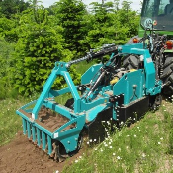 fraise de sol attelage tracteur