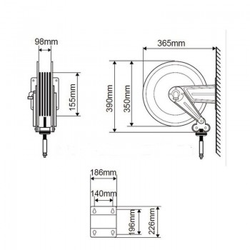 EA210 dimensions