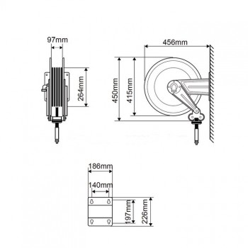 EA400 dimensions