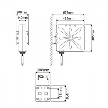 EA420 dimensions