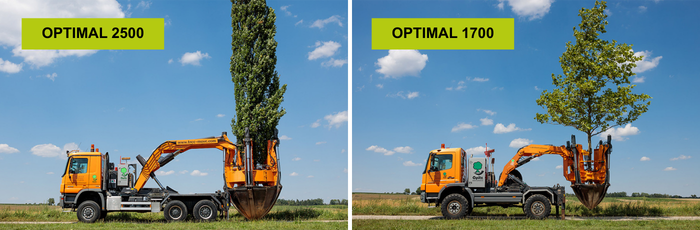 Transplanteuses à bêches indépendantes