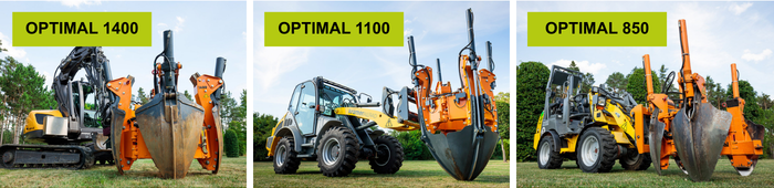 Transplanteuses sur porteur et tracteur