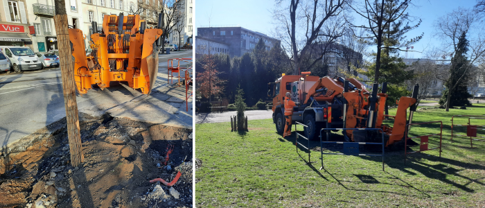 Projet de transplantation à Clermont Ferrand
